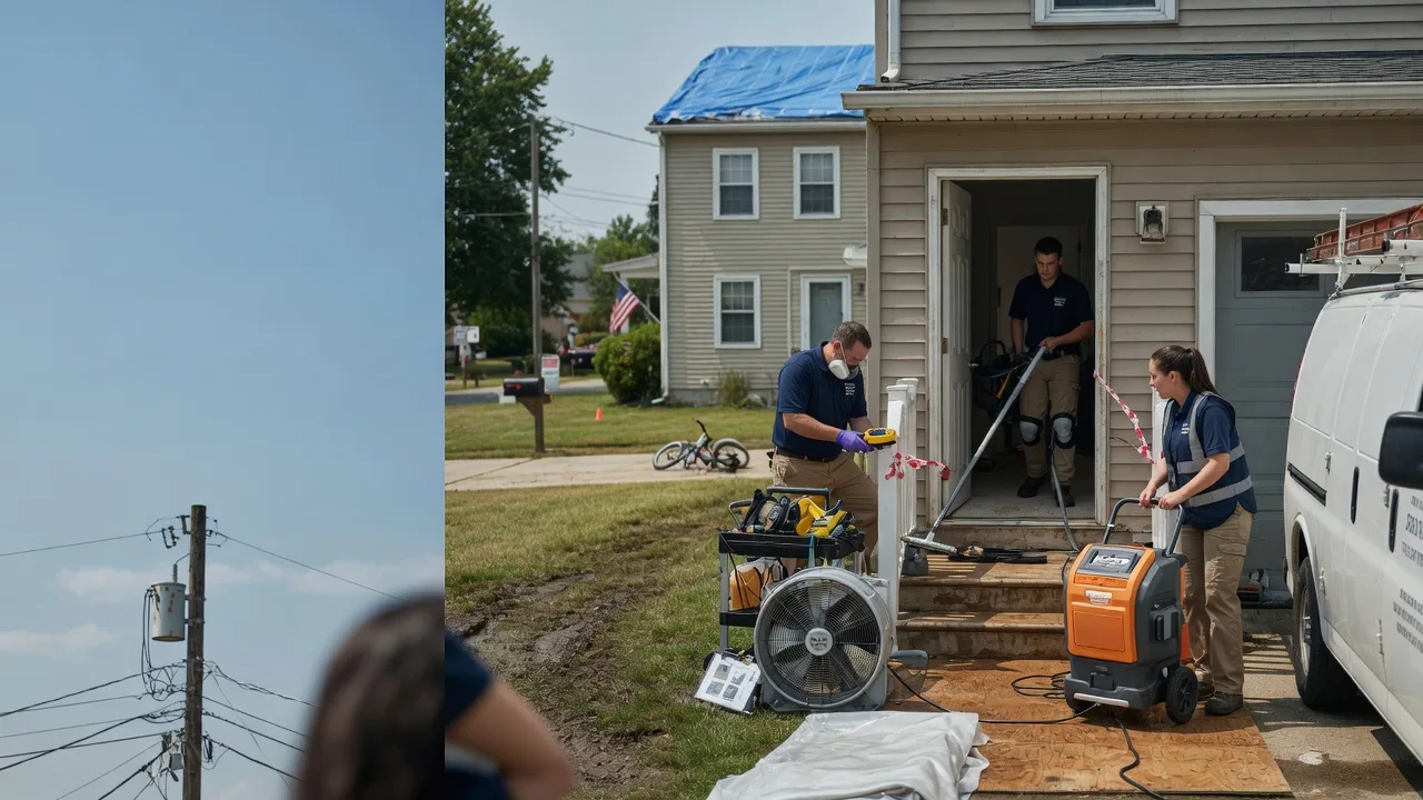 Water Damage Repair in Ganado, TX near me